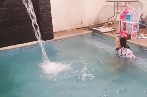 Lorenzo de Garaicoa Villa | Duran casa con piscina un solo ambiente