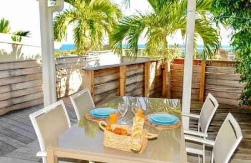 Oyster Pond Casa | V3 Magical view on the heights of Oyster Pond