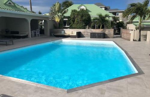 Oyster Pond Casa | V3 Magical view on the heights of Oyster Pond