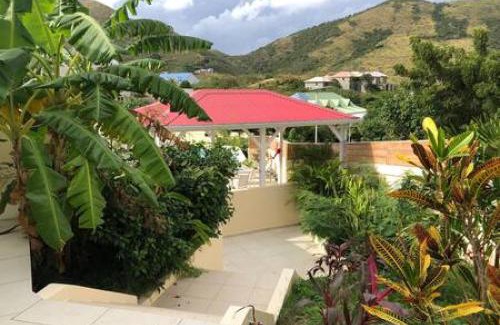 Cul de Sac Casa | Beautiful suite S2 pool sea view Pinel Island
