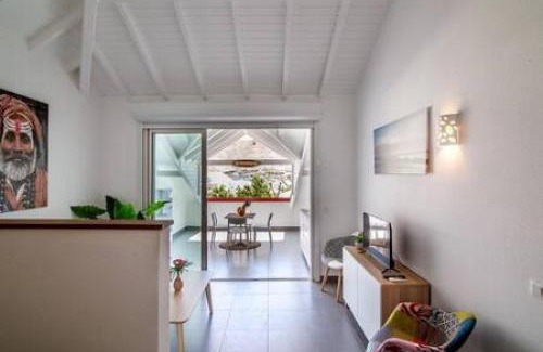 Cul de Sac Casa | Beautiful suite S2 pool sea view Pinel Island