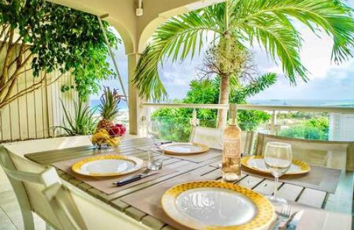 Oyster Pond Casa | V4 Magical view of the ocean and Saint Barth