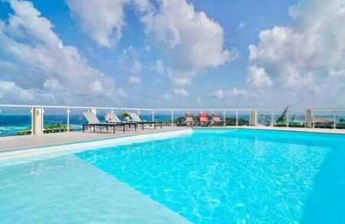 Oyster Pond Casa | V4 Magical view of the ocean and Saint Barth
