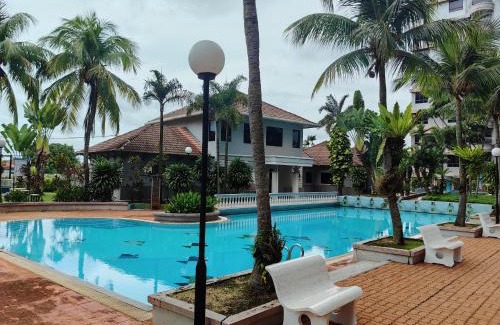 Klebang Kechil Apartamento | GX Homestay Melaka 8Pax Botanic Suite, Skyline City View