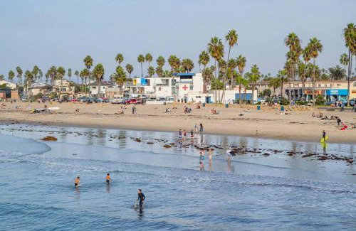Ocean Beach Apartamento | Lovely Oceanfront Studio + Balcony (Olas)