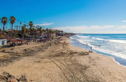 Ocean Beach Apartamento | Lovely Studio only 1 Block to the Beach! (LB5)