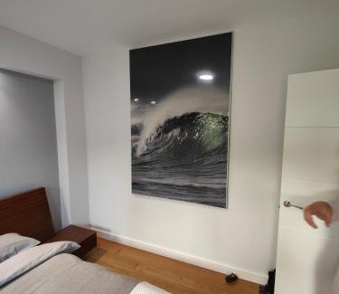 Sancibrián Apartamento | Habitación doble independiente con baño