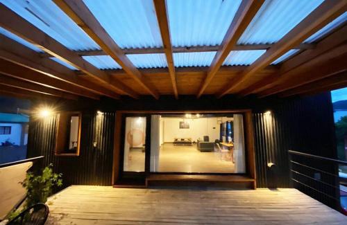 Lago Puelo Apartamento | Loft japones en Lago Puelo, Patagonia.