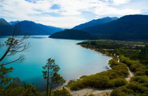 Lago Puelo Apartamento | Loft japones en Lago Puelo, Patagonia.