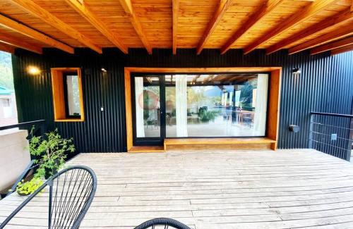 Lago Puelo Apartamento | Loft japones en Lago Puelo, Patagonia.