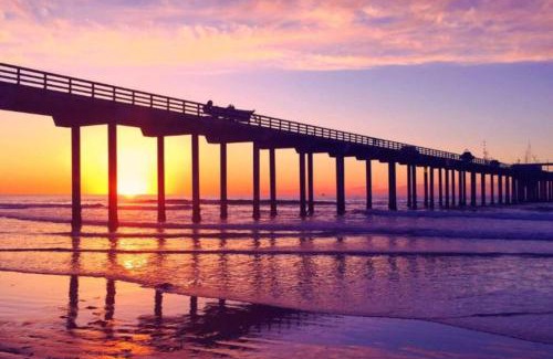 Ocean Beach Apartamento | Lovely Oceanfront Studio + Loft + Balcony (Vista)