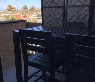Ocean Beach Apartamento | Lovely Oceanfront Studio + Loft + Balcony (Vista)