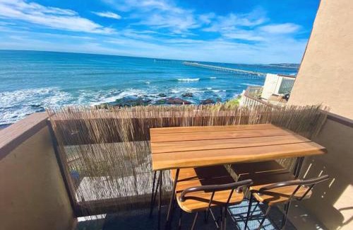 Ocean Beach Apartamento | Lovely Oceanfront 1 Bdrm. Large Balcony (pacifico)