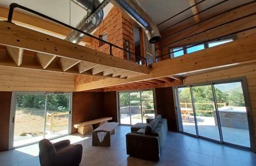 Mercus-Garrabet Chalet De Esquí | Gîte de montagne avec jacuzzi