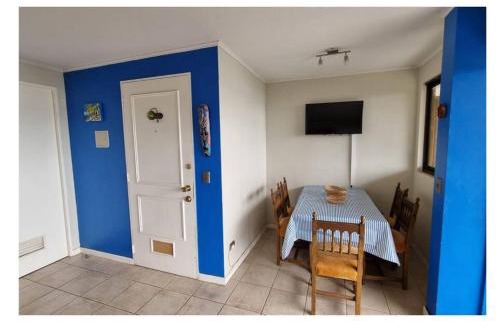 Caleta Horcon Apartamento | Departamento en arriendo condominio Playa Cau Cau en Horcon