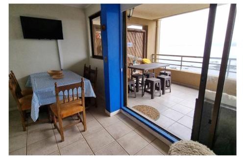 Caleta Horcon Apartamento | Departamento en arriendo condominio Playa Cau Cau en Horcon