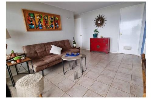 Caleta Horcon Apartamento | Departamento en arriendo condominio Playa Cau Cau en Horcon
