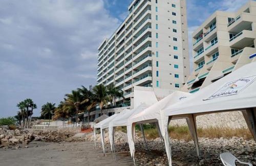 Salinas Apartamento | Departamento al pie del mar Torre Marina