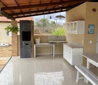 Tiangua Chalet De Esquí | Chácara Moreira