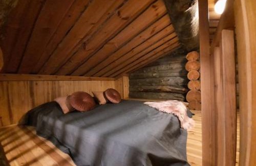 Rukatunturi Apartamento | Pyry - kelohirsimökki Rukalla, log cabin at Ruka