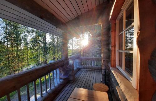 Rukatunturi Apartamento | Pyry - kelohirsimökki Rukalla, log cabin at Ruka