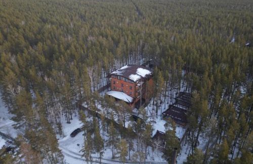 Schuchinsk Hotel | Timber Hotel