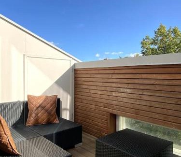 Ullanlinna Apartamento | Elegant Penthouse Loft - City Center
