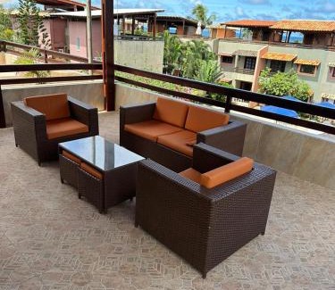 Pipa Apartamento | Chalé triplex no cond Pipa Resort