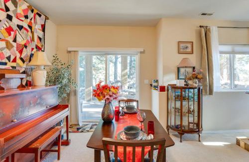 Southwest Colorado Springs Apartamento | Cozy Colorado Springs Vacation Rental with Patio!