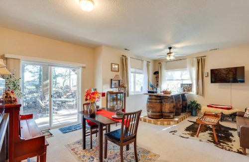 Southwest Colorado Springs Apartamento | Cozy Colorado Springs Vacation Rental with Patio!
