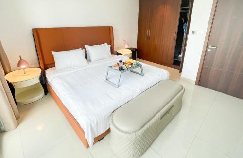 Downtown Dubai Apartamento | Spacious Burj & Fountain View Apartment 159BLVP-1