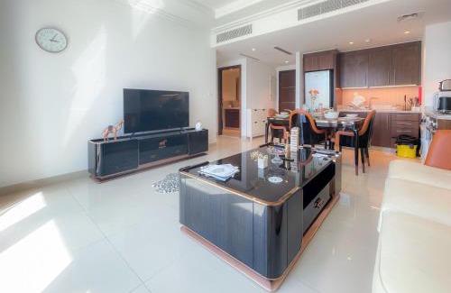 Downtown Dubai Apartamento | Spacious Burj & Fountain View Apartment 159BLVP-1