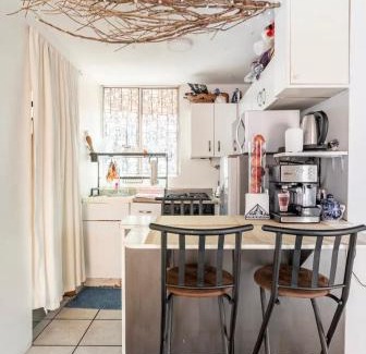 Santa María la Ribera Apartamento | Confortable departamento en el corazón de la ciudad
