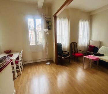 Toulouse City-Centre Casa | 1 chamber 1 lit