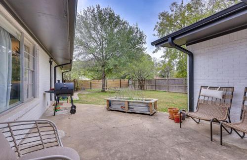 College Station Casa | Spacious Bryan Home with Patio 4 Mi to Downtown