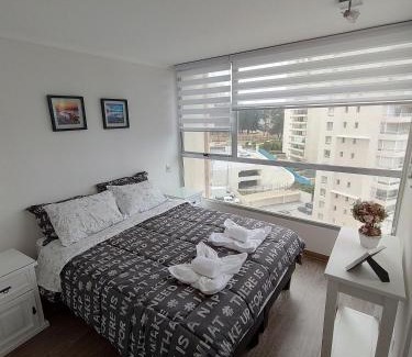 Renaca Apartamento | Acogedor y lindo Dpto. en Concon