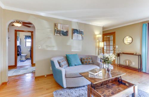 West Haven Casa | Pet-Friendly West Haven Rental Walk to Beach!