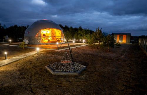 gmina Rozan Otro | Glamping Idyllaglamp Loft