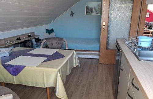 Waldbuttelbrunn Apartamento | Ferienwohnung Seegarten