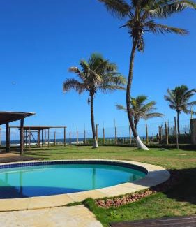 Vilas do Atlantico Casa | Casa 4 quartos em Vilas do Atlântico em frente ao mar