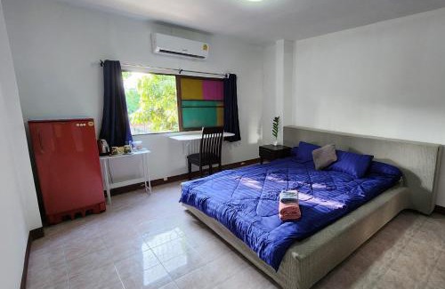 Nong Kwai Casa | Comfy and Spacious room, close to the Royal Park Rajapruek