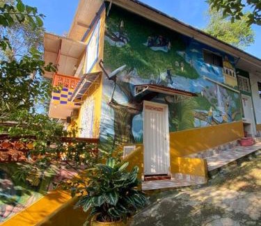 San Rafael Apartamento | Casa con piscina balcón cerca al rio san rafael