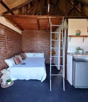 Tanti Apartamento | CABAÑA B COMPLEJO AIRES SERRANOS 2 a 3 PERSONAS TANTI