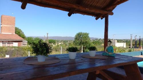 Tanti Apartamento | CABAÑA B COMPLEJO AIRES SERRANOS 2 a 3 PERSONAS TANTI