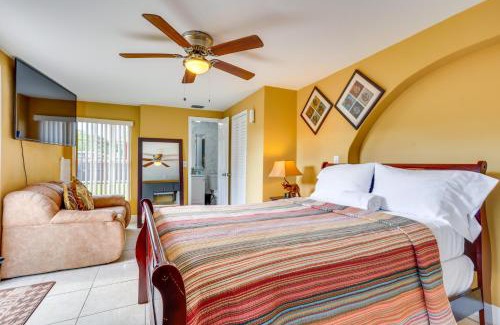 Miami Shores Apartamento | Miami Studio with Smart TV 7 Mi to Surfside Beach!