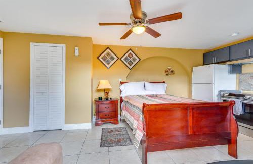 Miami Shores Apartamento | Miami Studio with Smart TV 7 Mi to Surfside Beach!