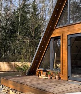 Hummelshain Casa | Haus im Wald