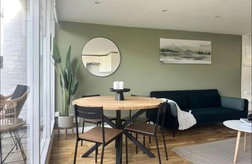 Primrose Hill Apartamento | Primrose Hill Apartment with Balcony