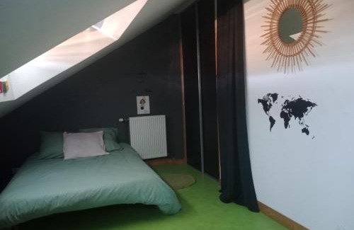 Le Mans Cama Y Desayuno | Au coeur du Mans Chambre sdb et toilettes privées