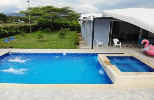 Ricaurte Casa | Casa Macondo, Piscina privada